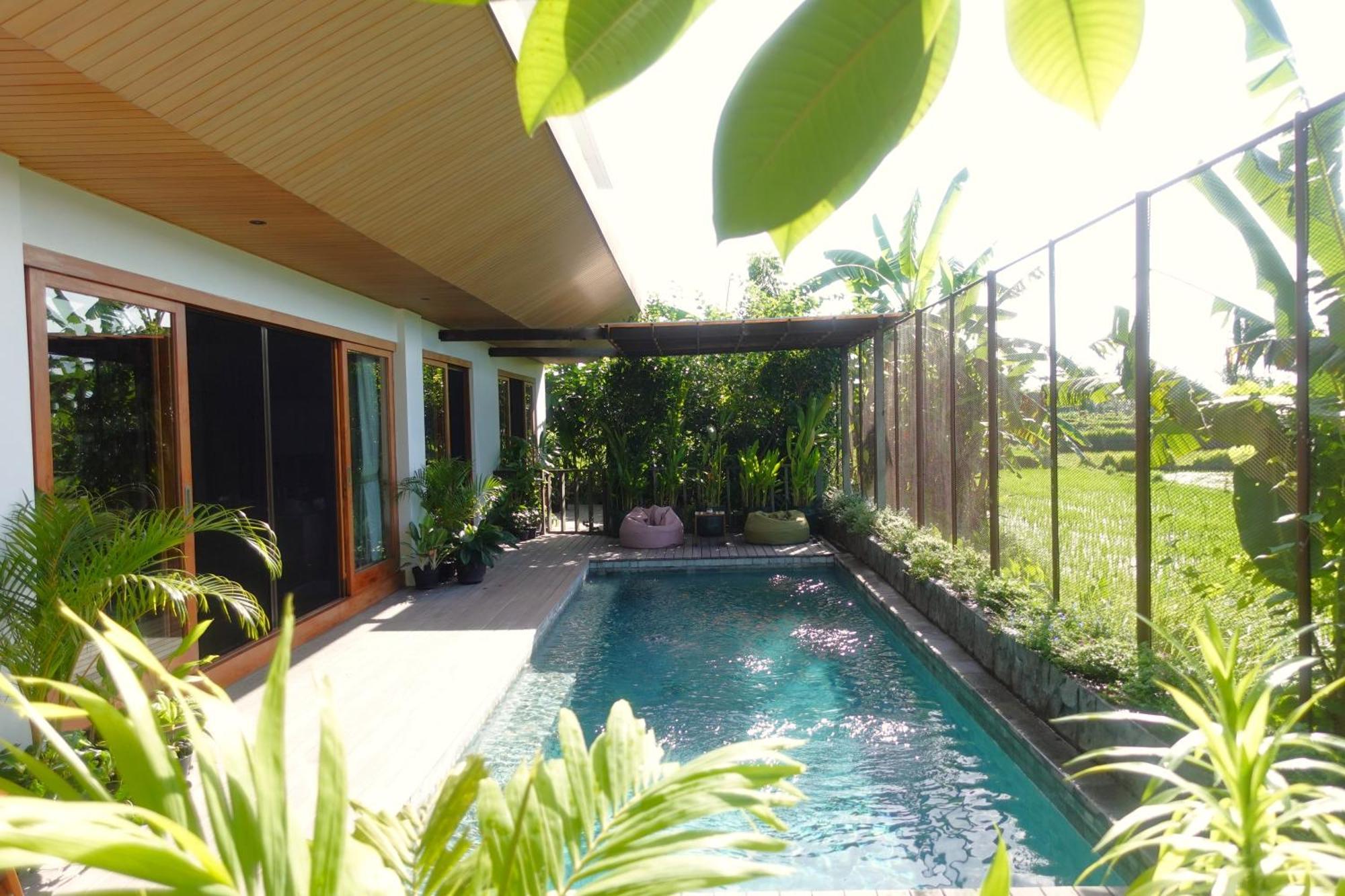 The Vinaya Boutique Hotel Ubud Eksteriør bilde