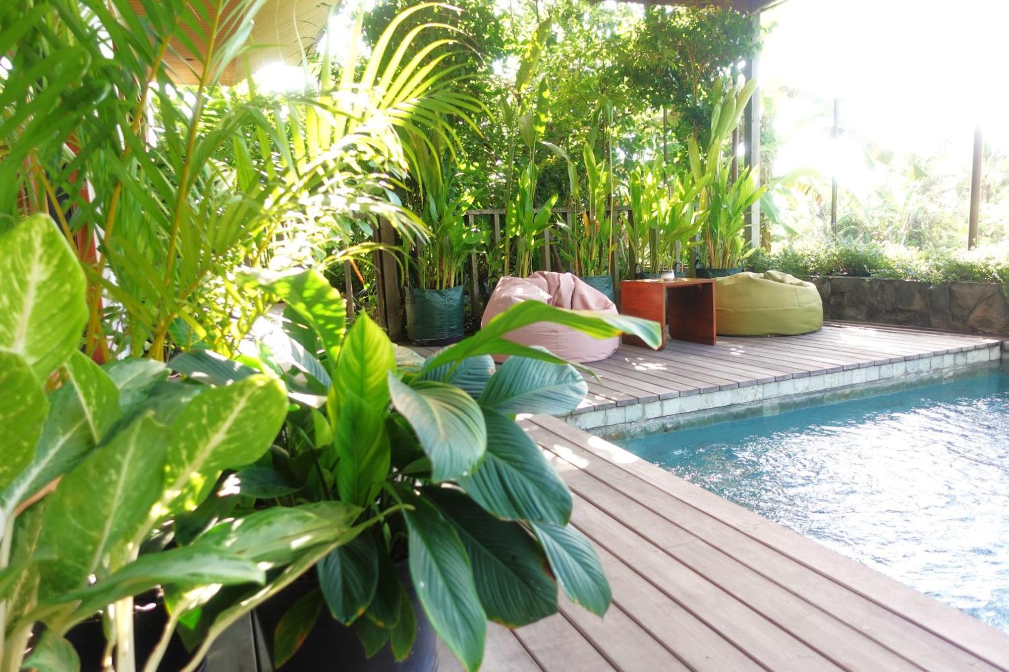The Vinaya Boutique Hotel Ubud Eksteriør bilde