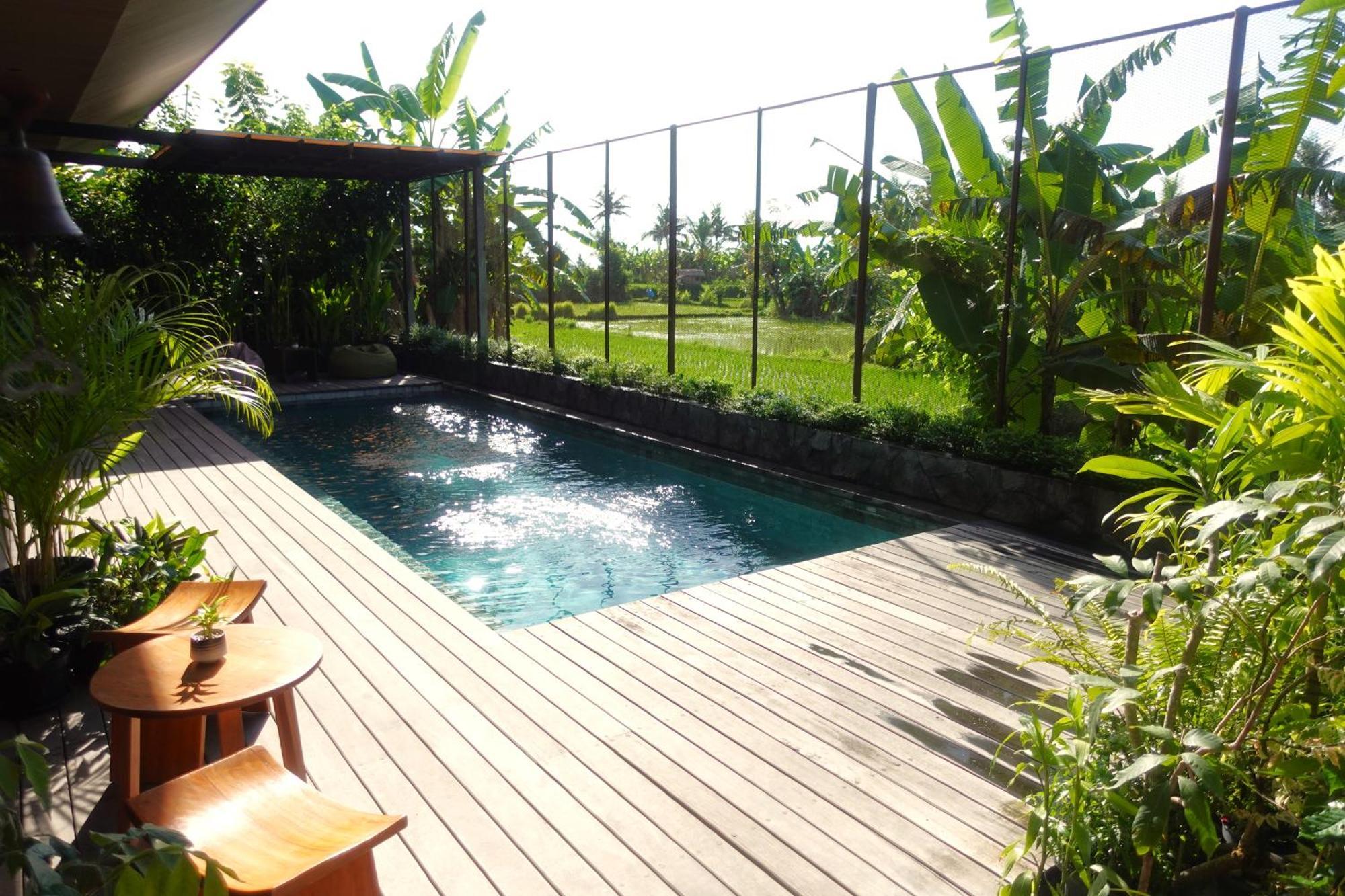 The Vinaya Boutique Hotel Ubud Eksteriør bilde