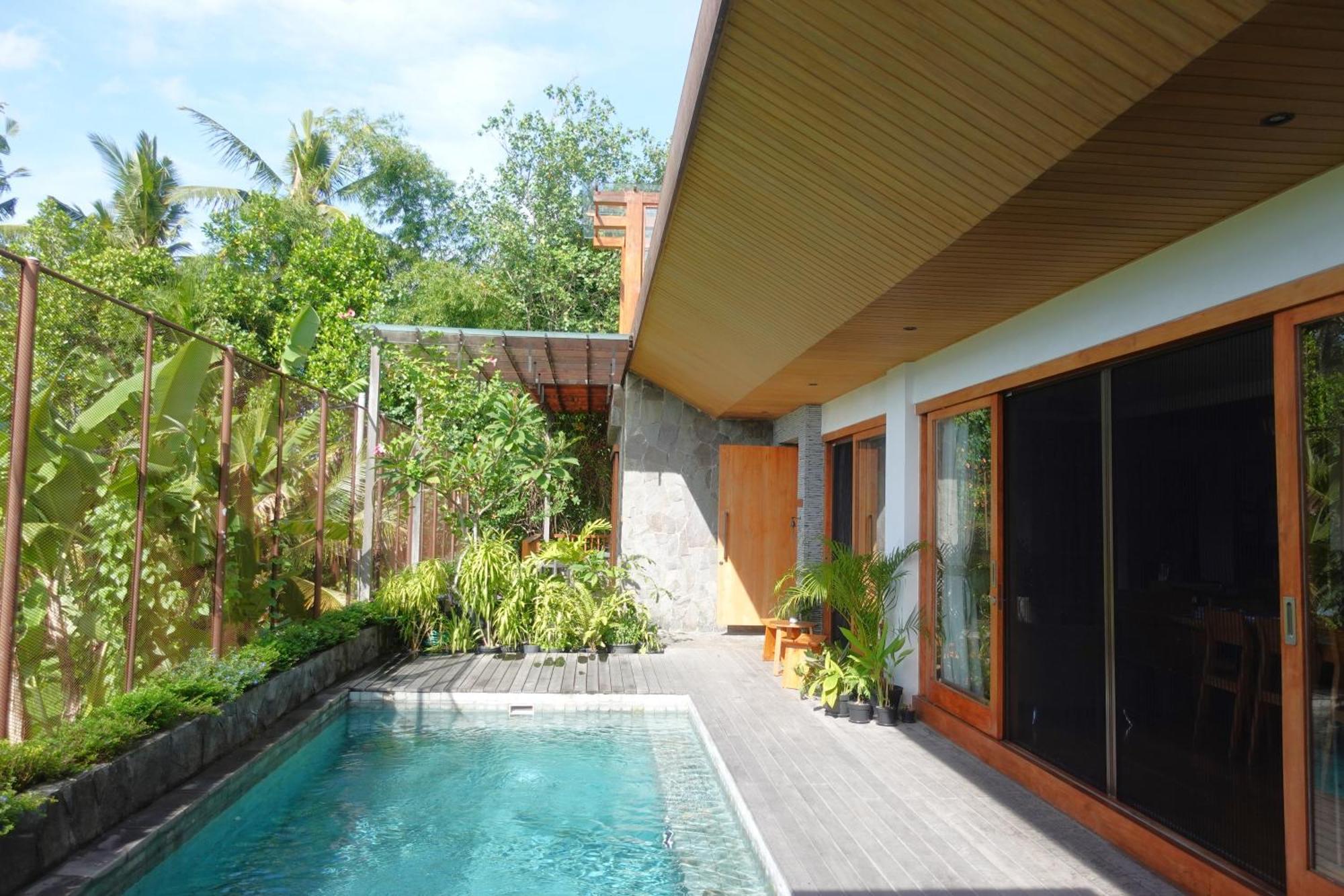 The Vinaya Boutique Hotel Ubud Eksteriør bilde