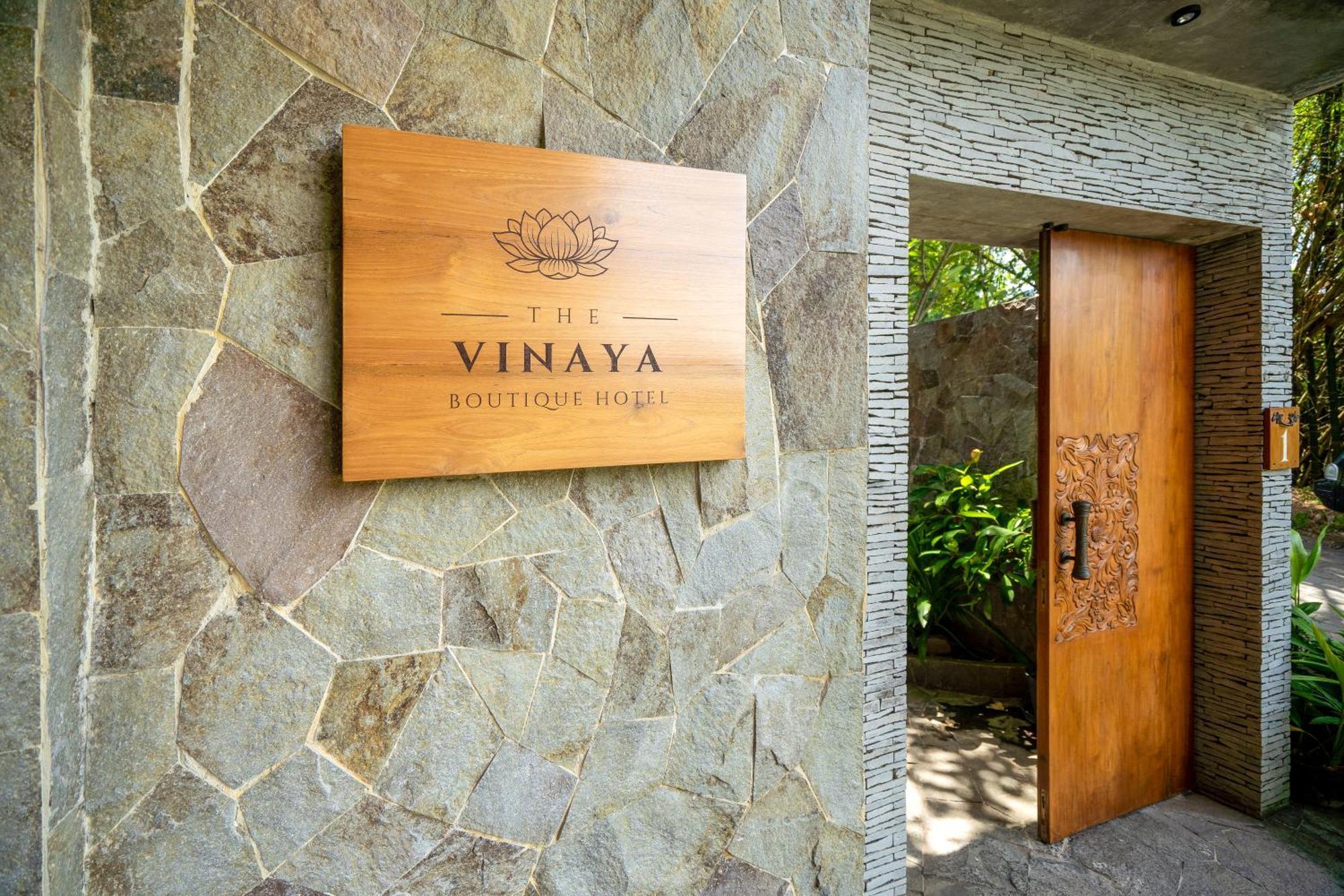 The Vinaya Boutique Hotel Ubud Eksteriør bilde