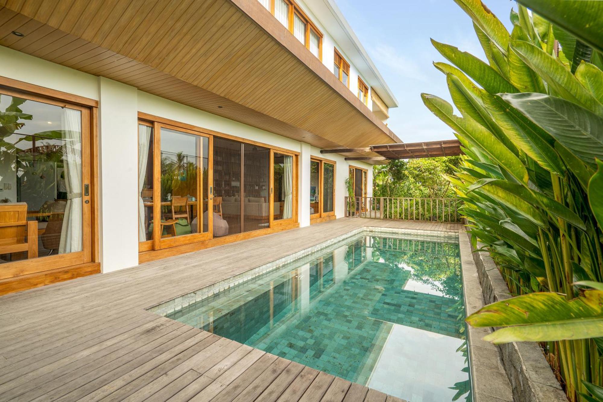 The Vinaya Boutique Hotel Ubud Eksteriør bilde