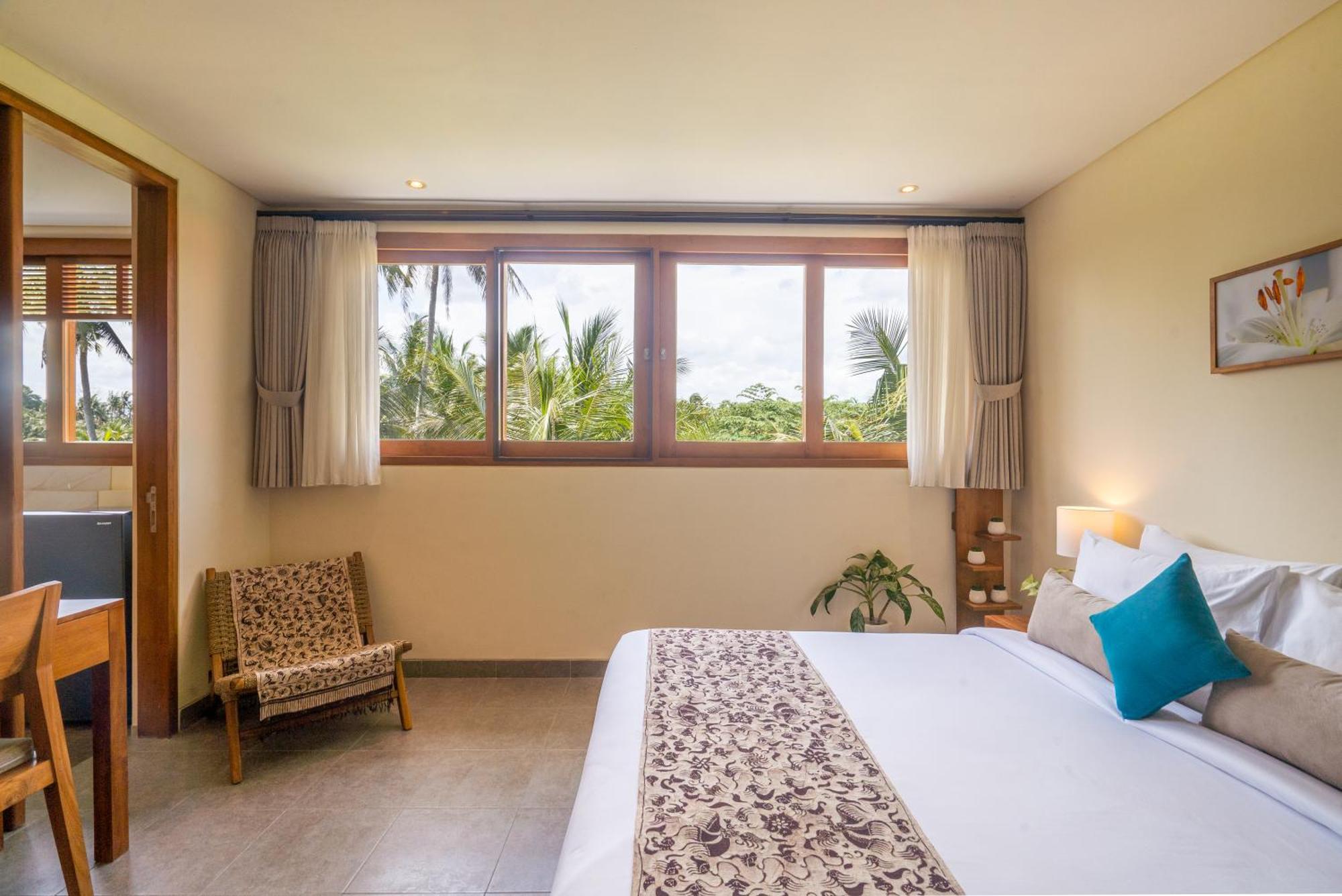 The Vinaya Boutique Hotel Ubud Eksteriør bilde