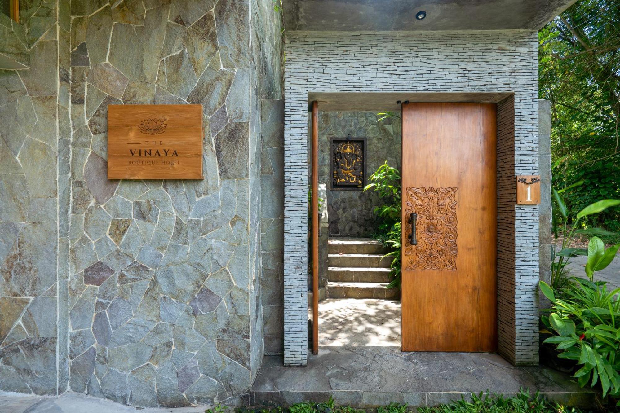 The Vinaya Boutique Hotel Ubud Eksteriør bilde