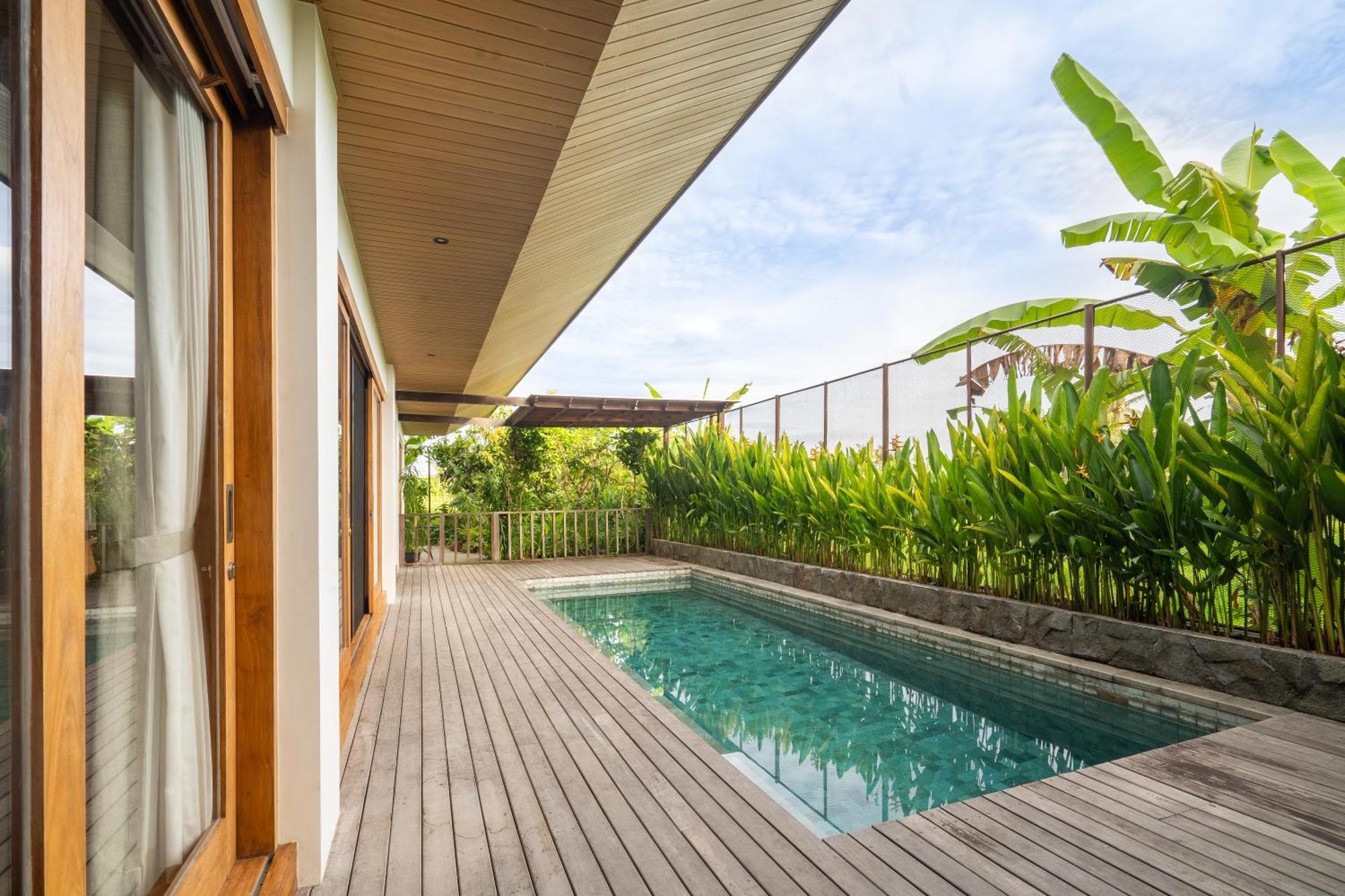 The Vinaya Boutique Hotel Ubud Eksteriør bilde