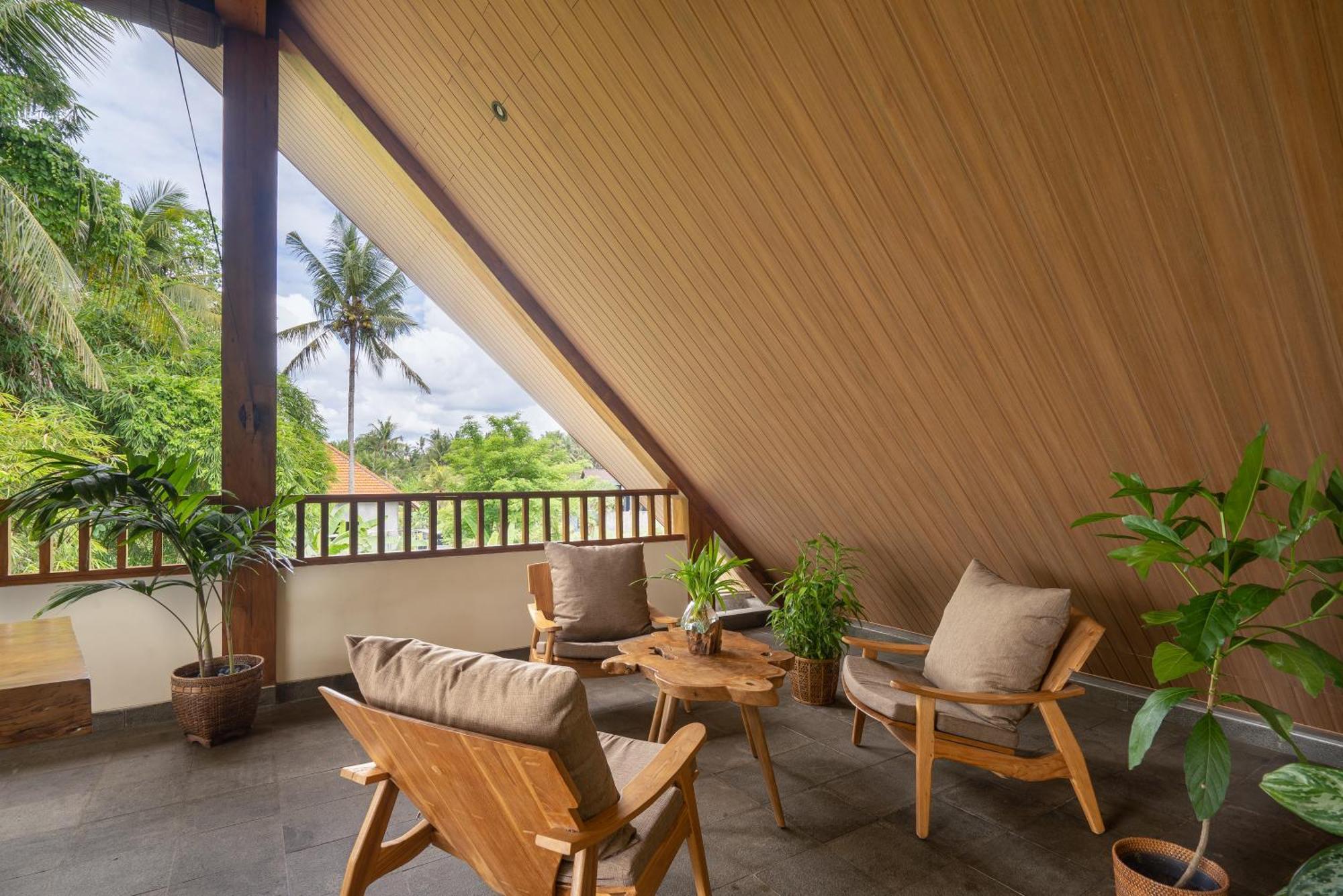 The Vinaya Boutique Hotel Ubud Eksteriør bilde