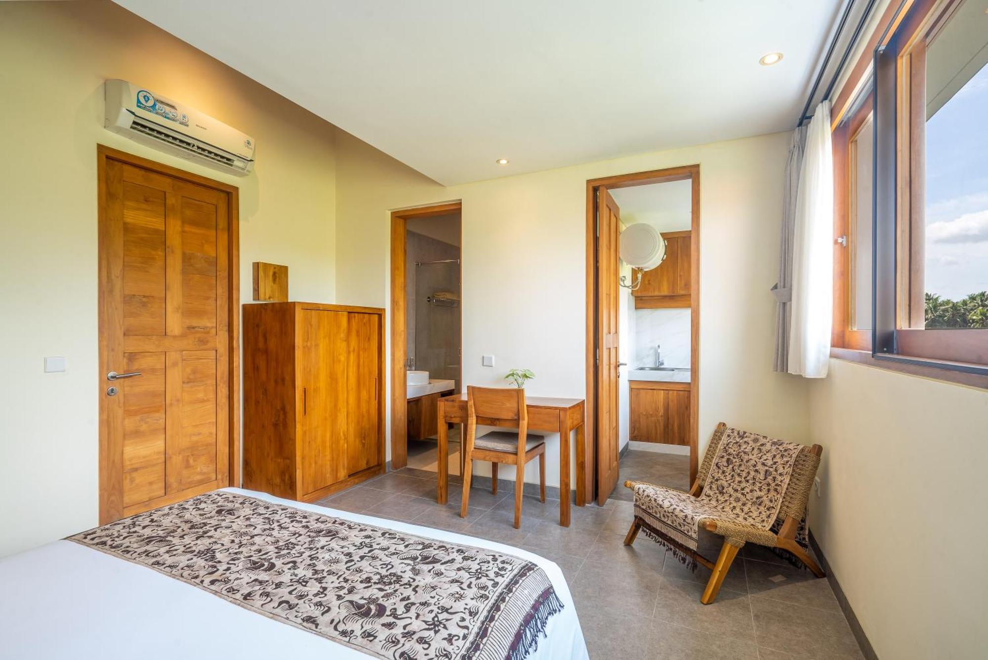 The Vinaya Boutique Hotel Ubud Eksteriør bilde