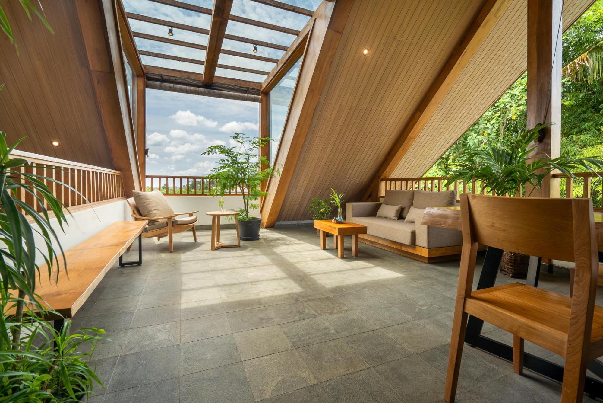 The Vinaya Boutique Hotel Ubud Eksteriør bilde