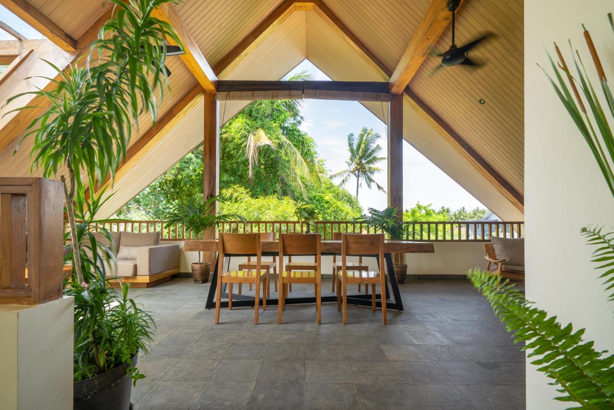 The Vinaya Boutique Hotel Ubud Eksteriør bilde